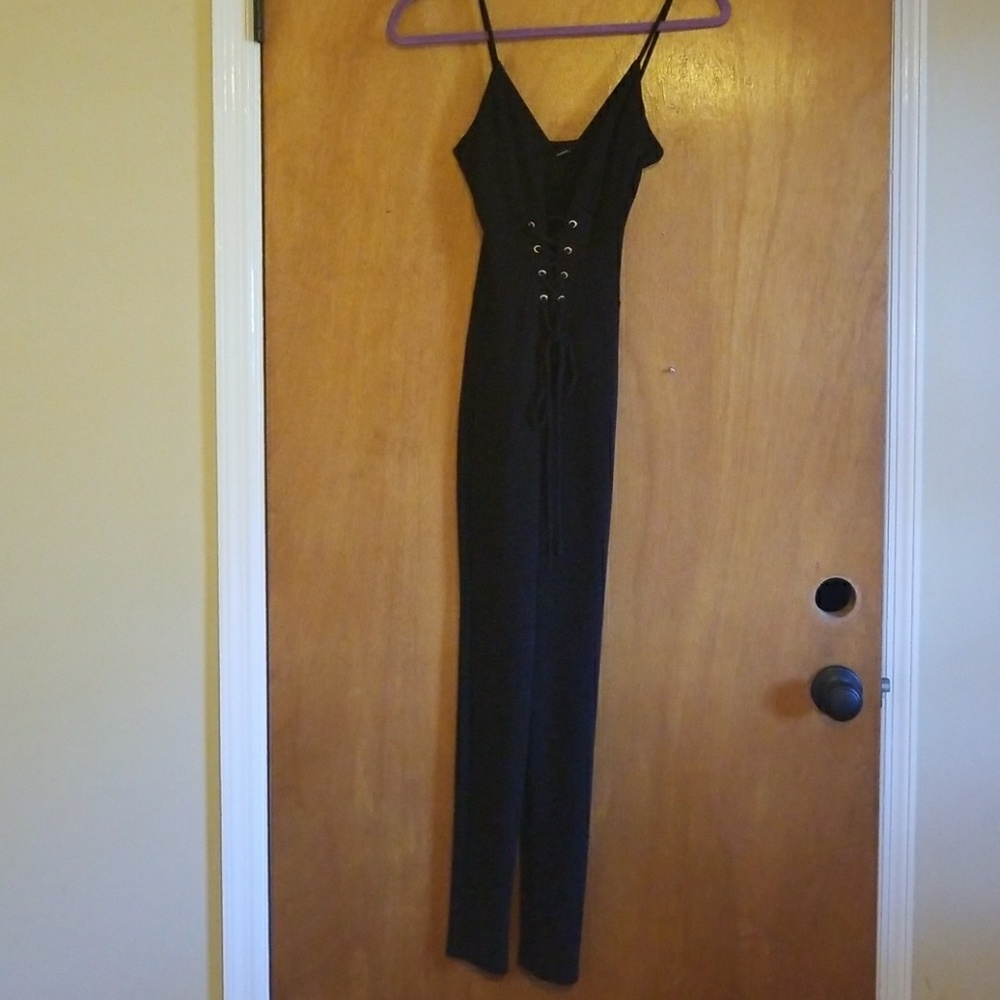 Corset Jumpsuit